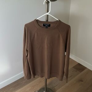 Banana Republic men’s merino wool sweater crew L
